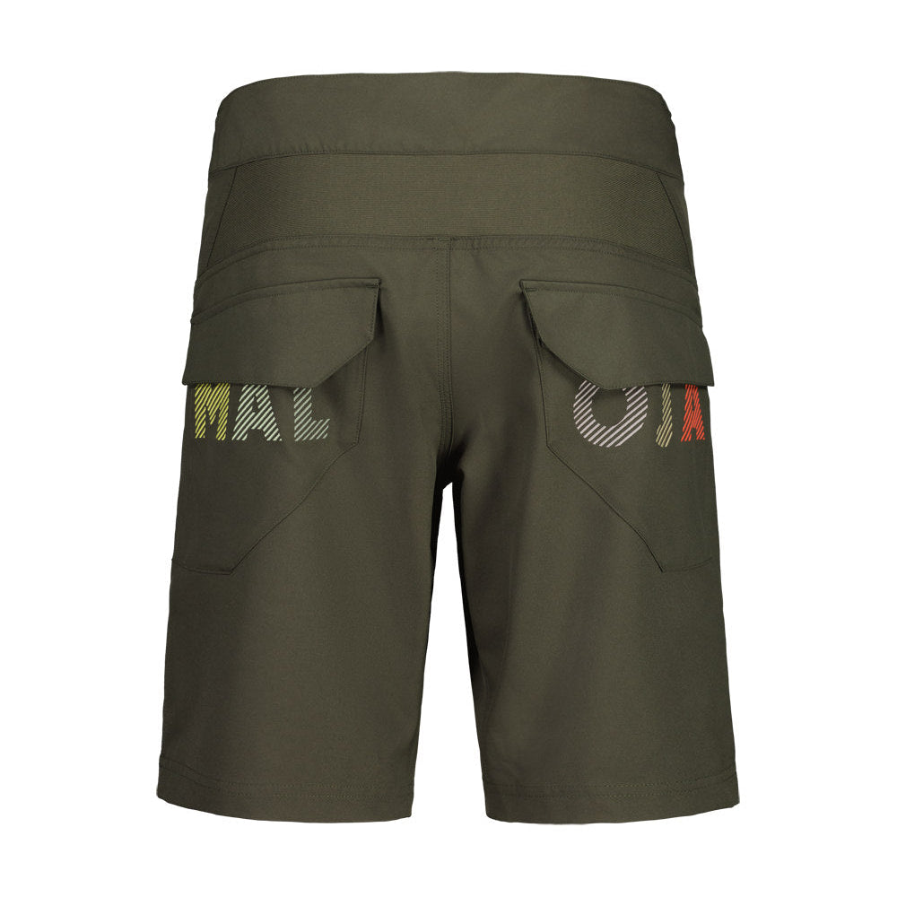 Pantaloncini Maloja BardinM - Verde Maloja