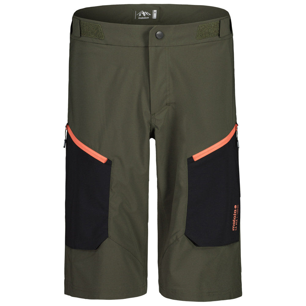 Pantaloncini Maloja TorreM - Verde Maloja