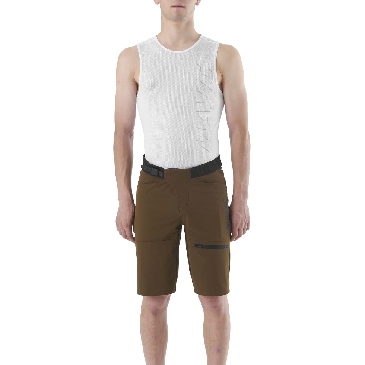 Pantaloncini Mavic Deemax Enduro - Marrone Mavic