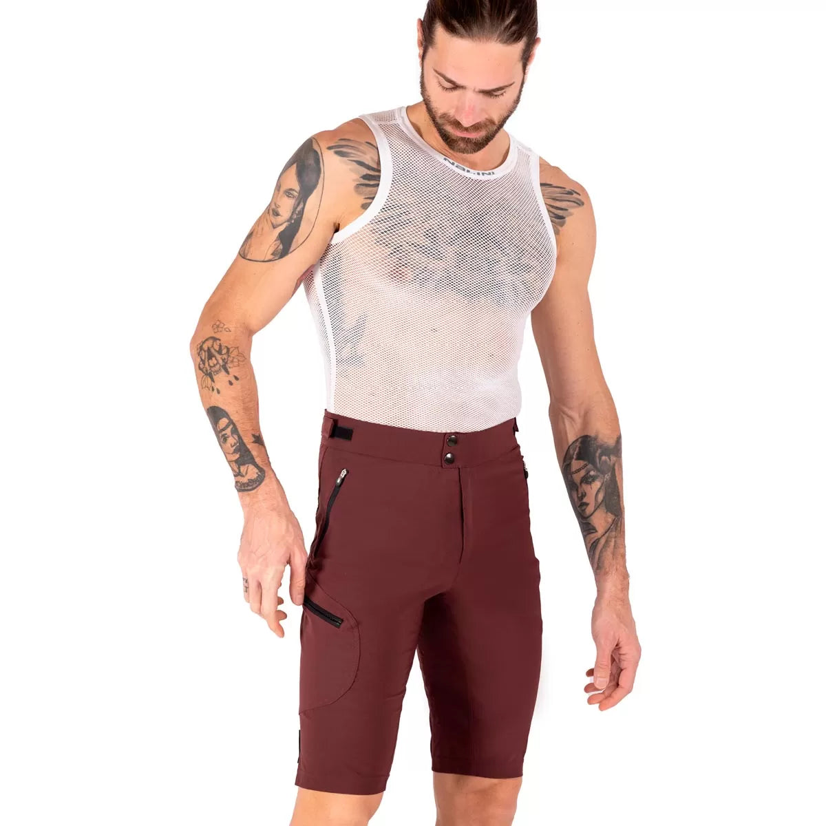 Nalini Adventures Shorts - Brown
