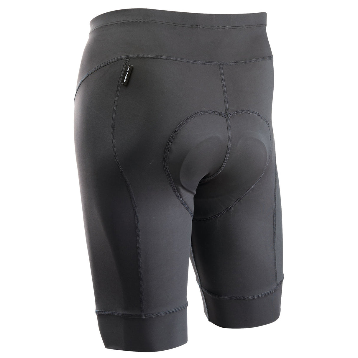 Pantaloncini Northwave Active - Nero nero - B
