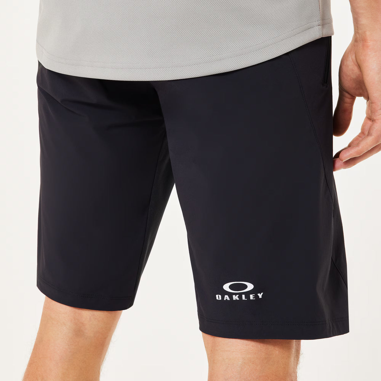 Pantalones cortos Oakley Free Ride - Negro