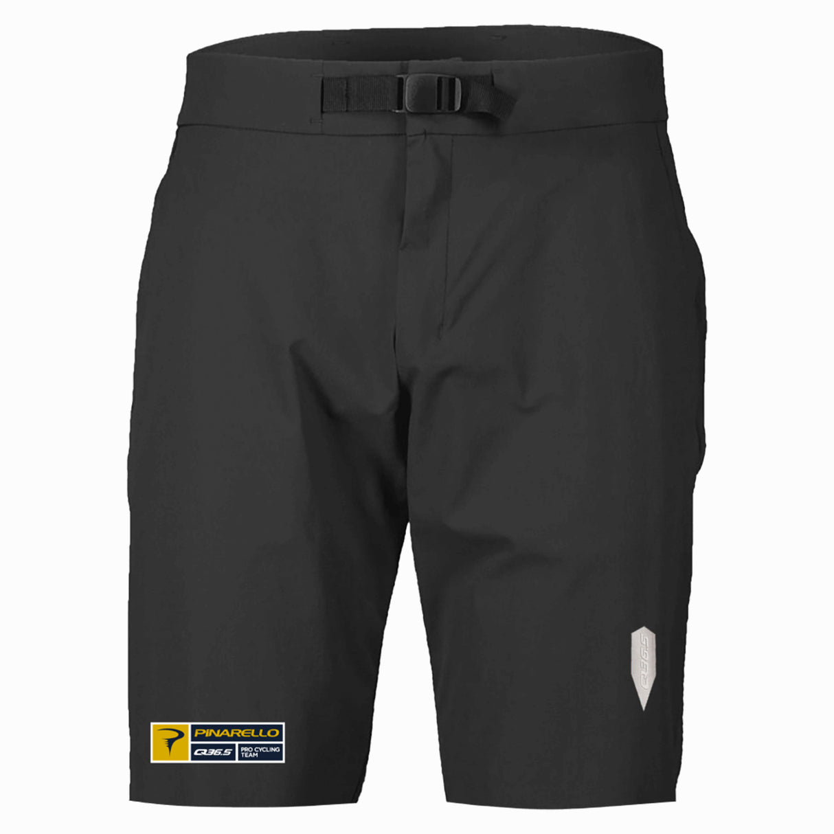 Short Q36.5 Baggy Pinarello Pro Cycling Team 2026 - Noir