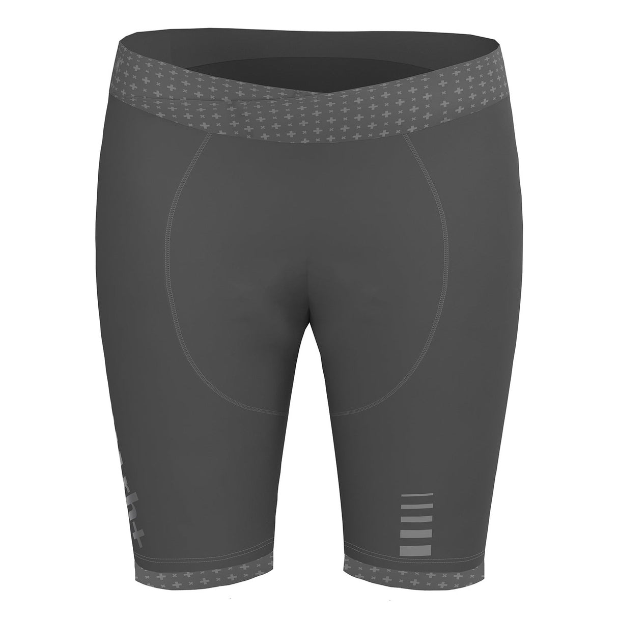 Radhose Rh+ Swift W 18 cm - Grün Zerorh