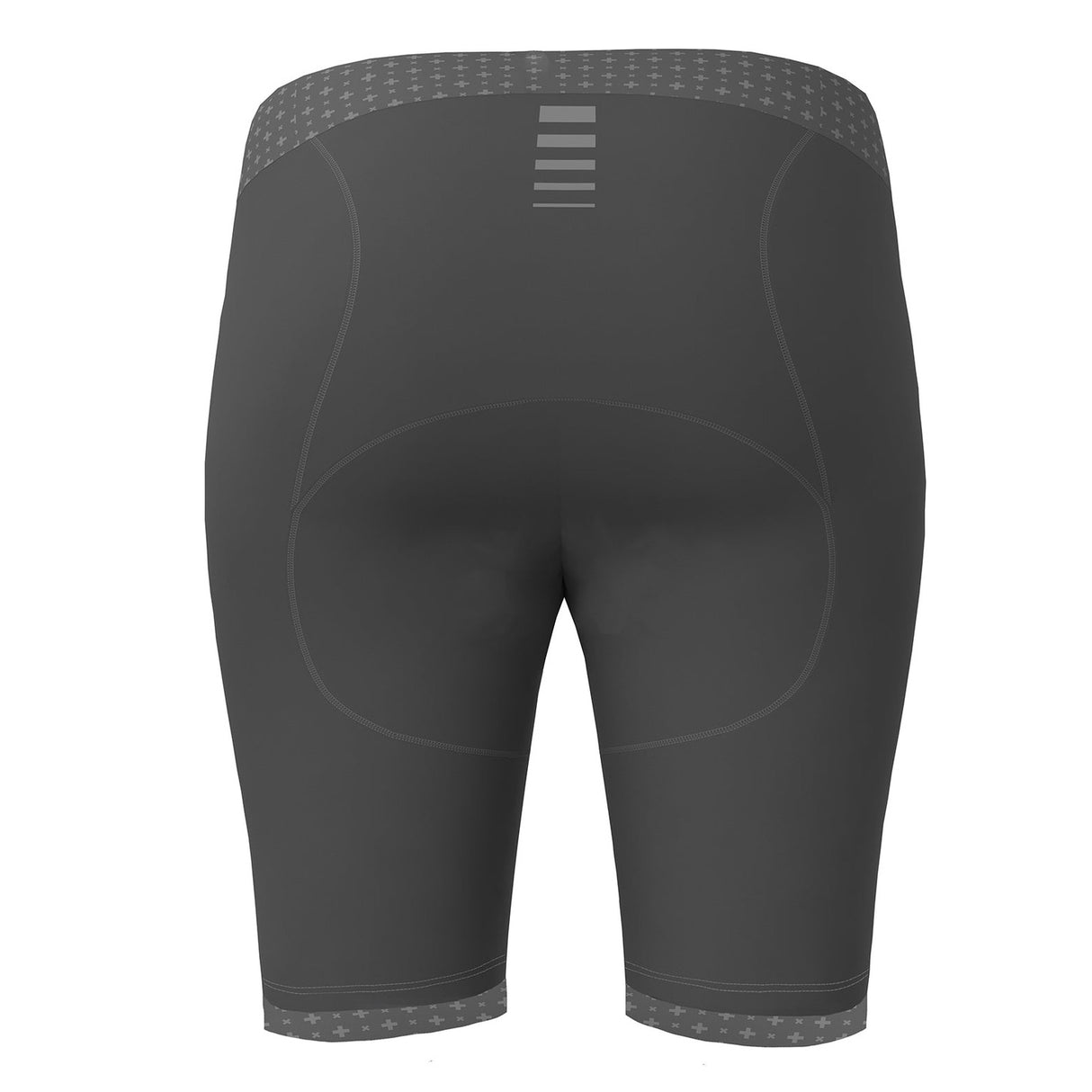 Radhose Rh+ Swift W 18 cm - Grün Zerorh
