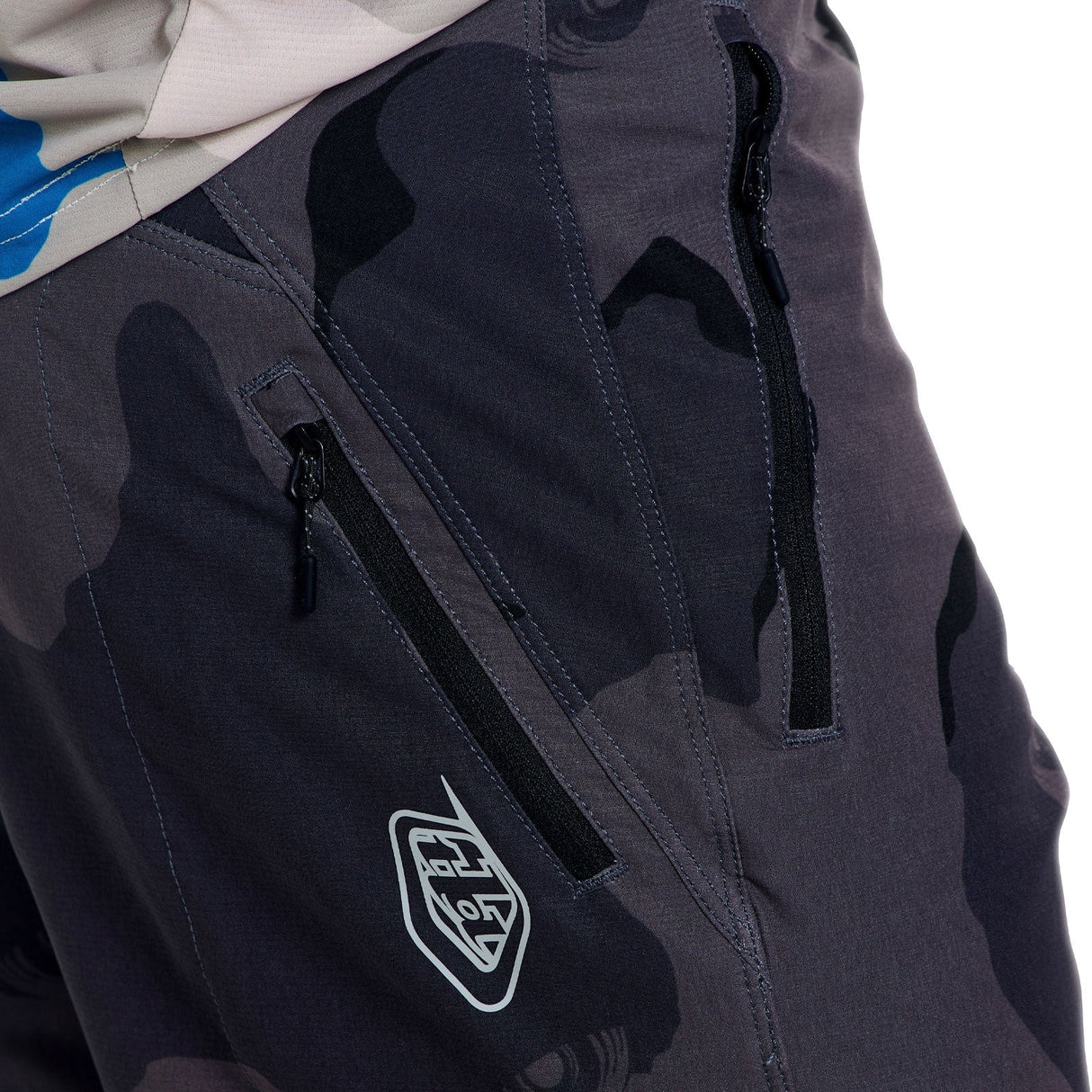 Pantaloncini Troy Lee Designs Skyline Pro - Nero Troy Lee Designs