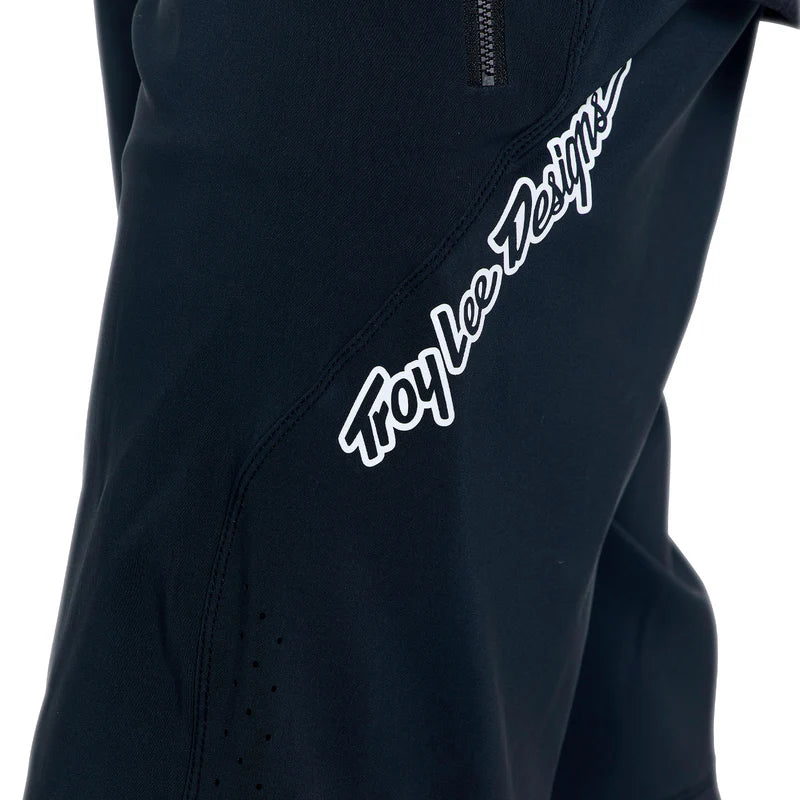 Pantalones cortos Troy Lee Designs Stage Short Shell - Negro