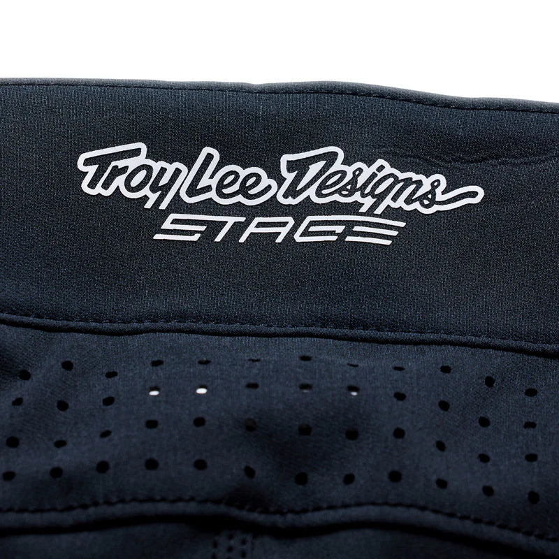 Pantalones cortos Troy Lee Designs Stage Short Shell - Negro