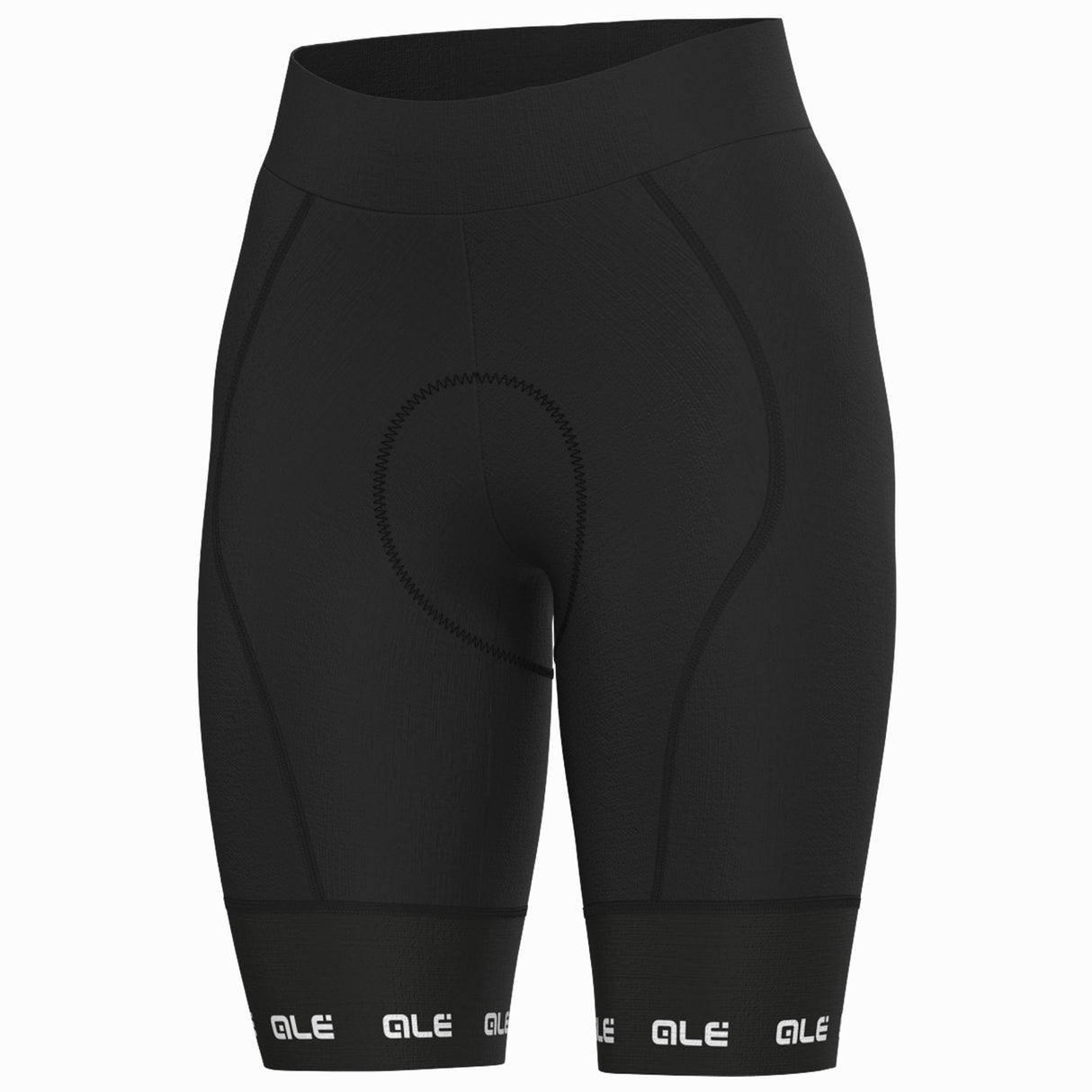 Pantaloncini donna Ale PR-E Strada 2.0 - Nero bianco Ale