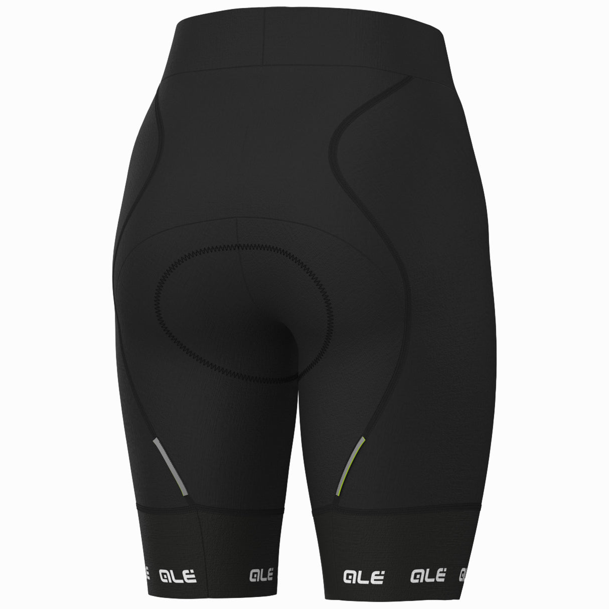 Pantaloncini donna Ale PR-E Strada 2.0 - Nero bianco Ale