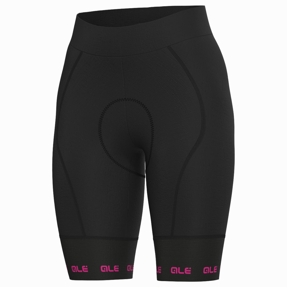 Ale PR-E Strada 2.0 frau radhose - Schwarz fuchsia