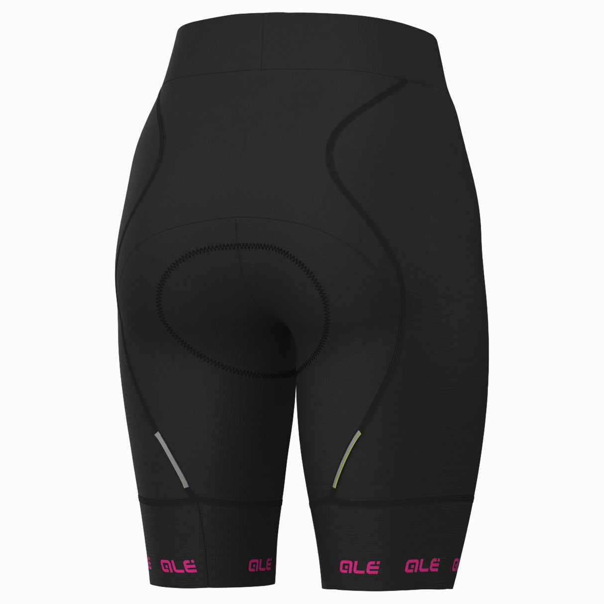 Ale PR-E Strada 2.0 frau radhose - Schwarz fuchsia