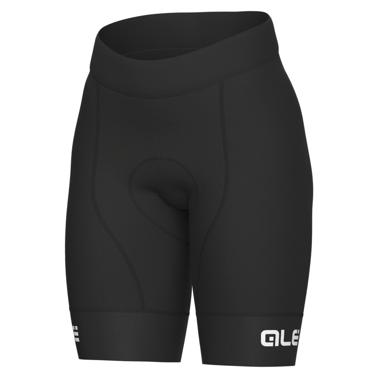 Pantaloncini donna Ale Pragma Traguardo 2.0 - Nero bianco Ale