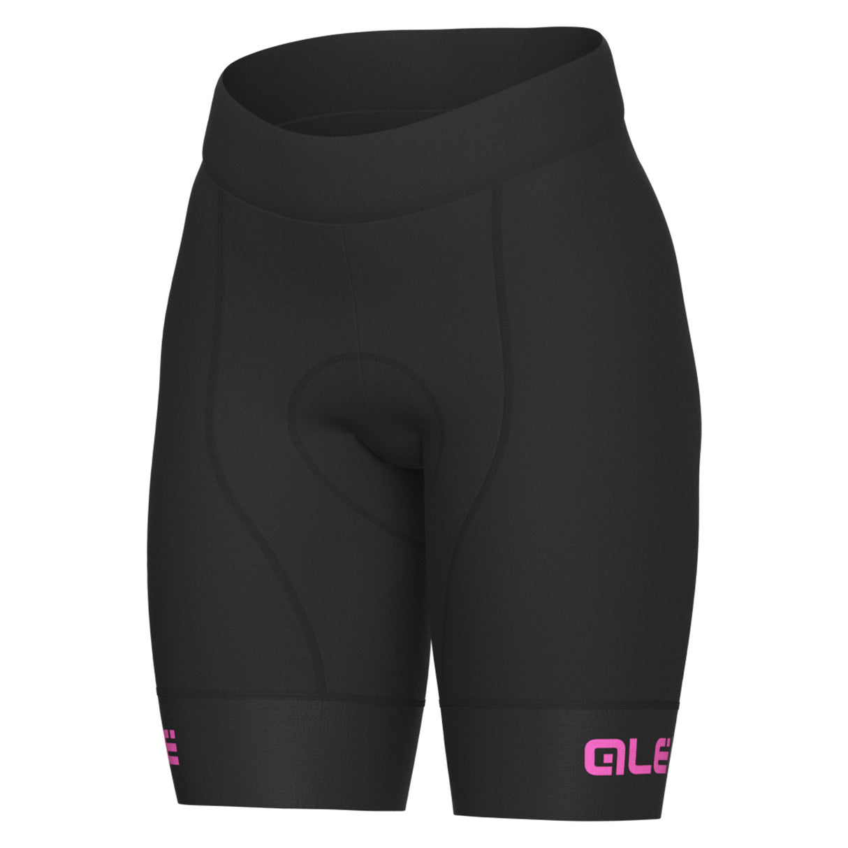 Pantaloncini donna Ale Pragma Traguardo 2.0 - Nero rosa Ale