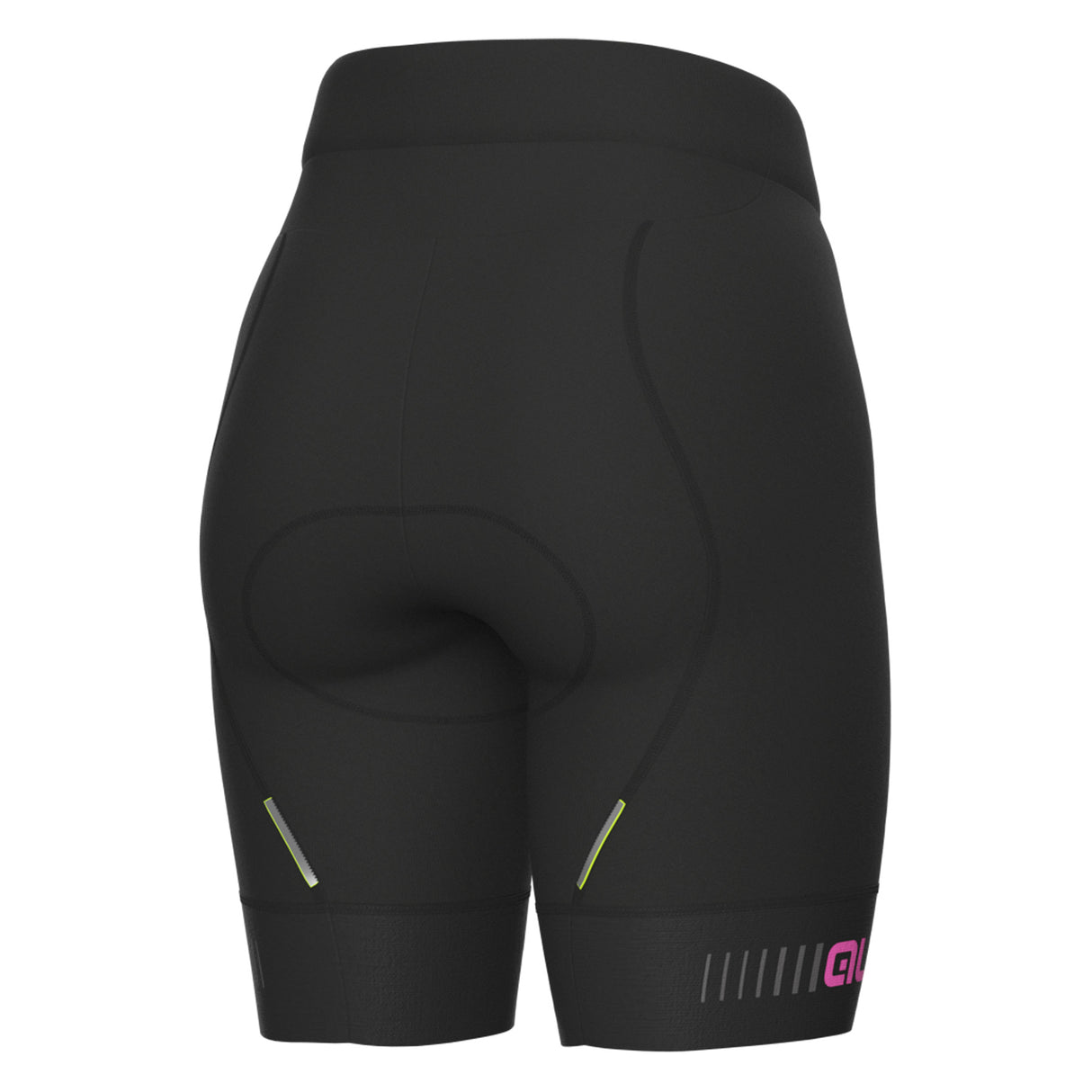 Pantaloncini donna Ale Pragma Traguardo 2.0 - Nero rosa Ale