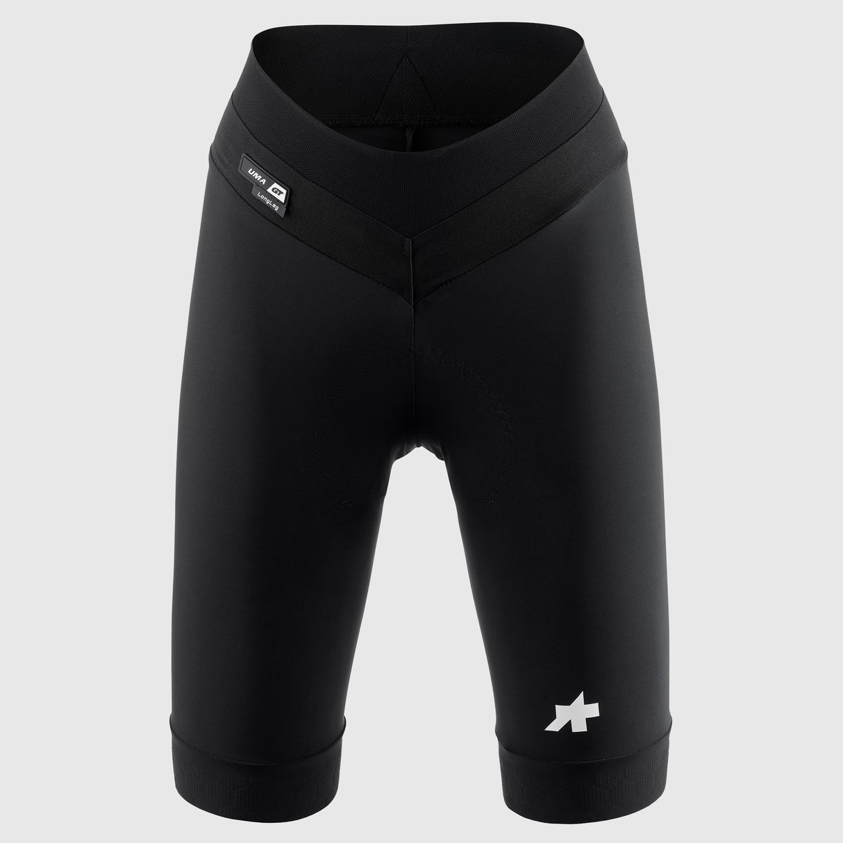 Pantaloncini donna Assos UMA GT Half S11 Long - Nero Assos