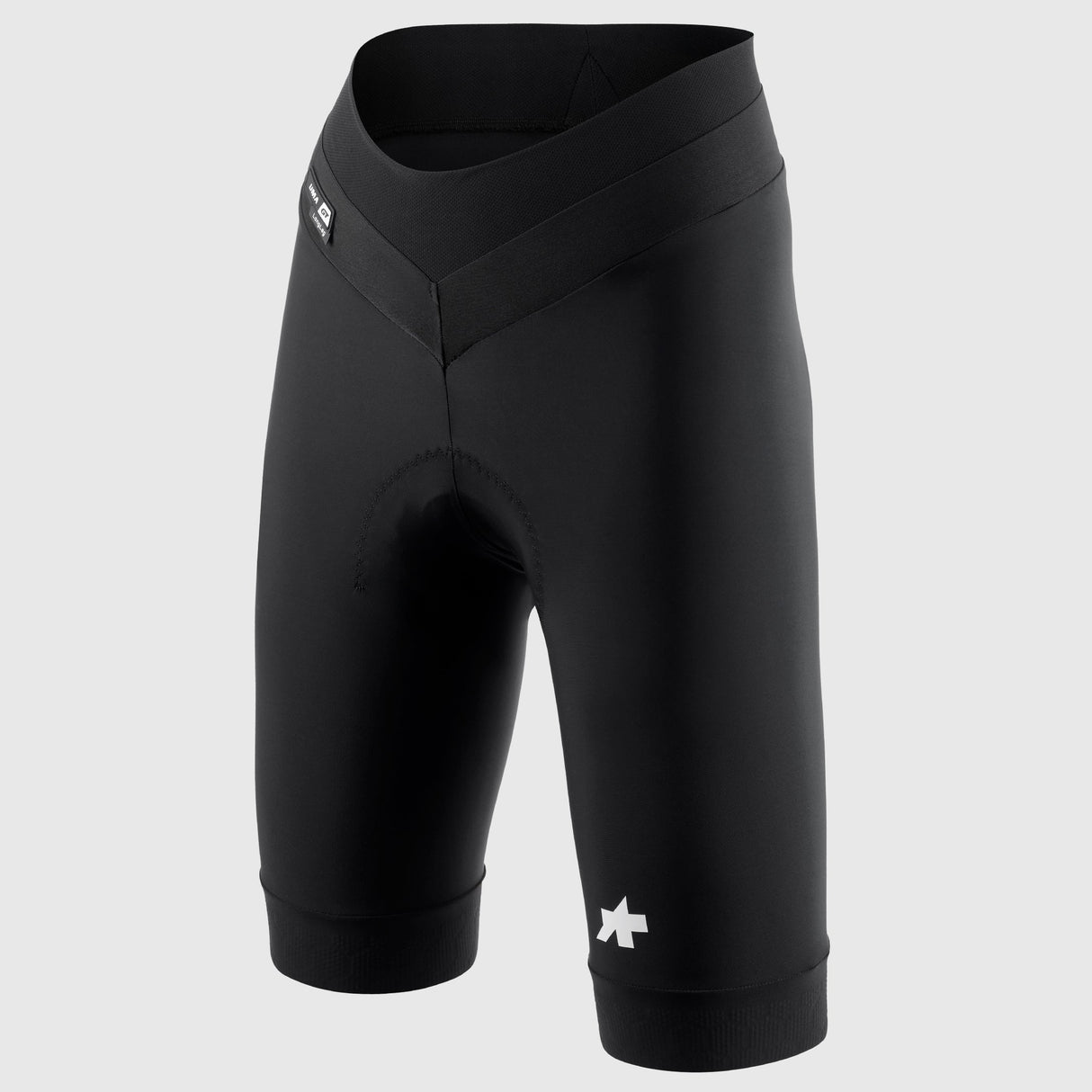 Pantaloncini donna Assos UMA GT Half S11 Long - Nero Assos