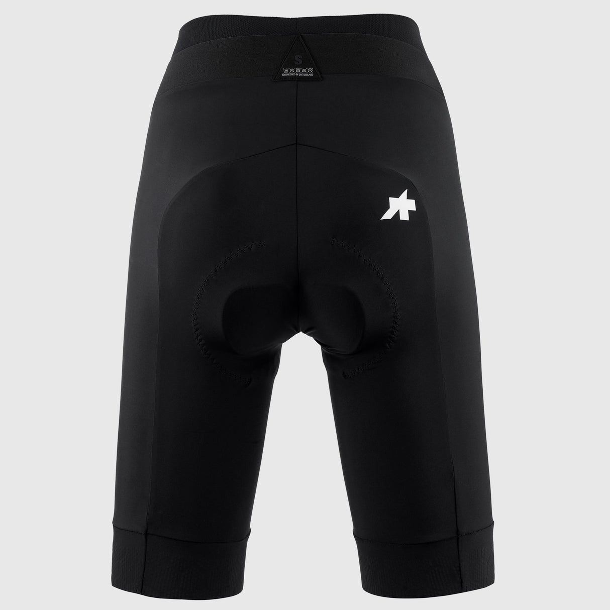 Pantaloncini donna Assos UMA GT Half S11 Long - Nero Assos