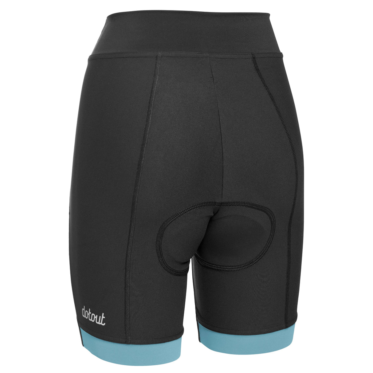 Pantaloncini donna Dotout Sprint Endurance - Nero azzurro Dotout