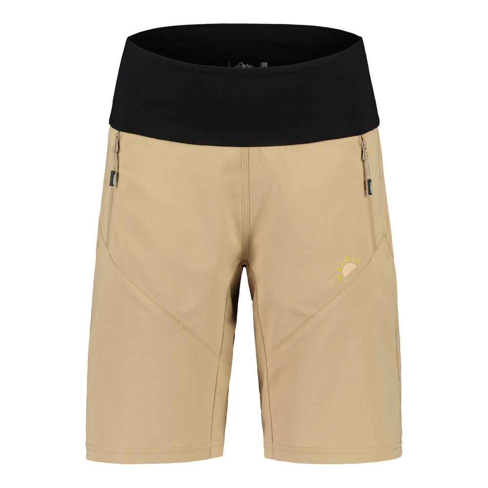 Pantaloncini donna Maloja BadusM - Beige Maloja