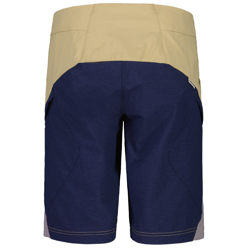 Pantaloncini donna Maloja FingerkrautM - Beige blu Maloja