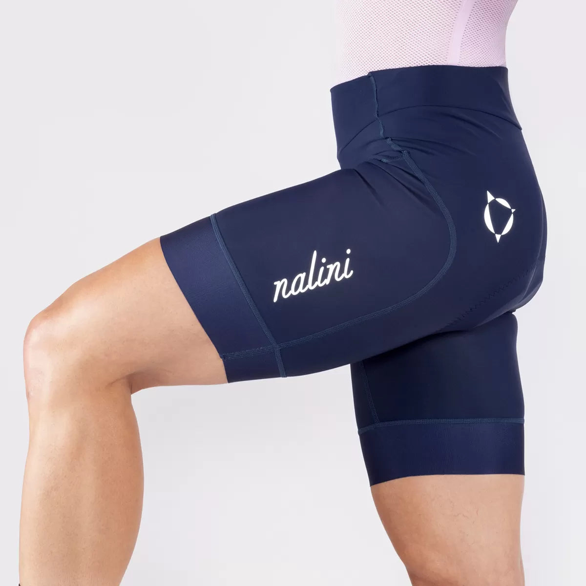 Pantaloncini donna Nalini Road - Blu Nalini