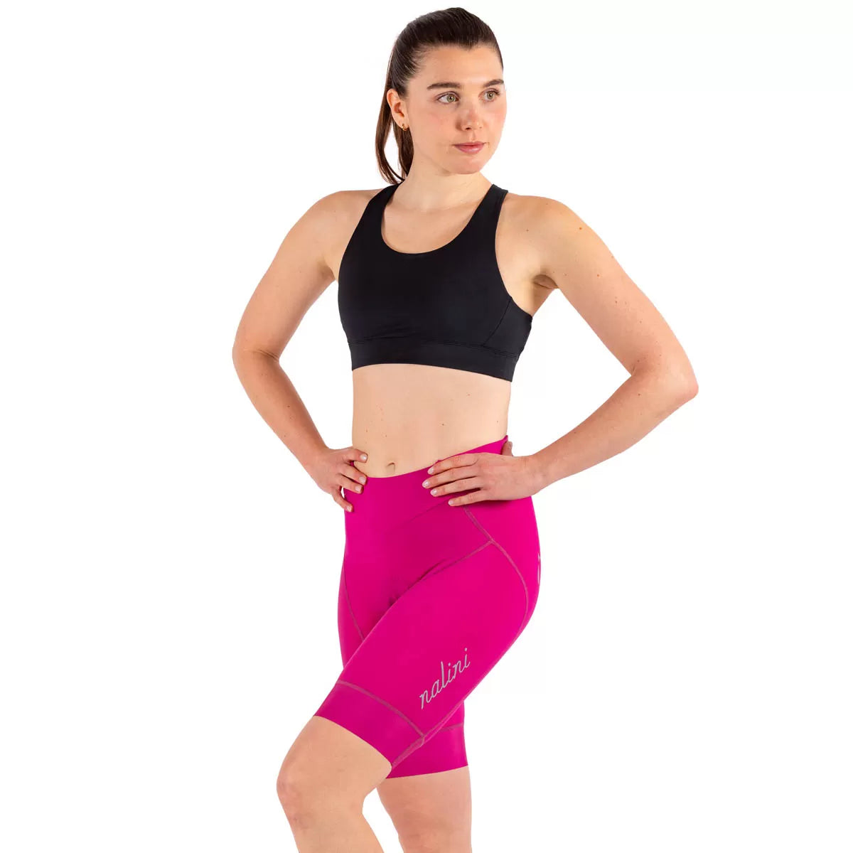 Cuissard femme Nalini Road - Fuchsia