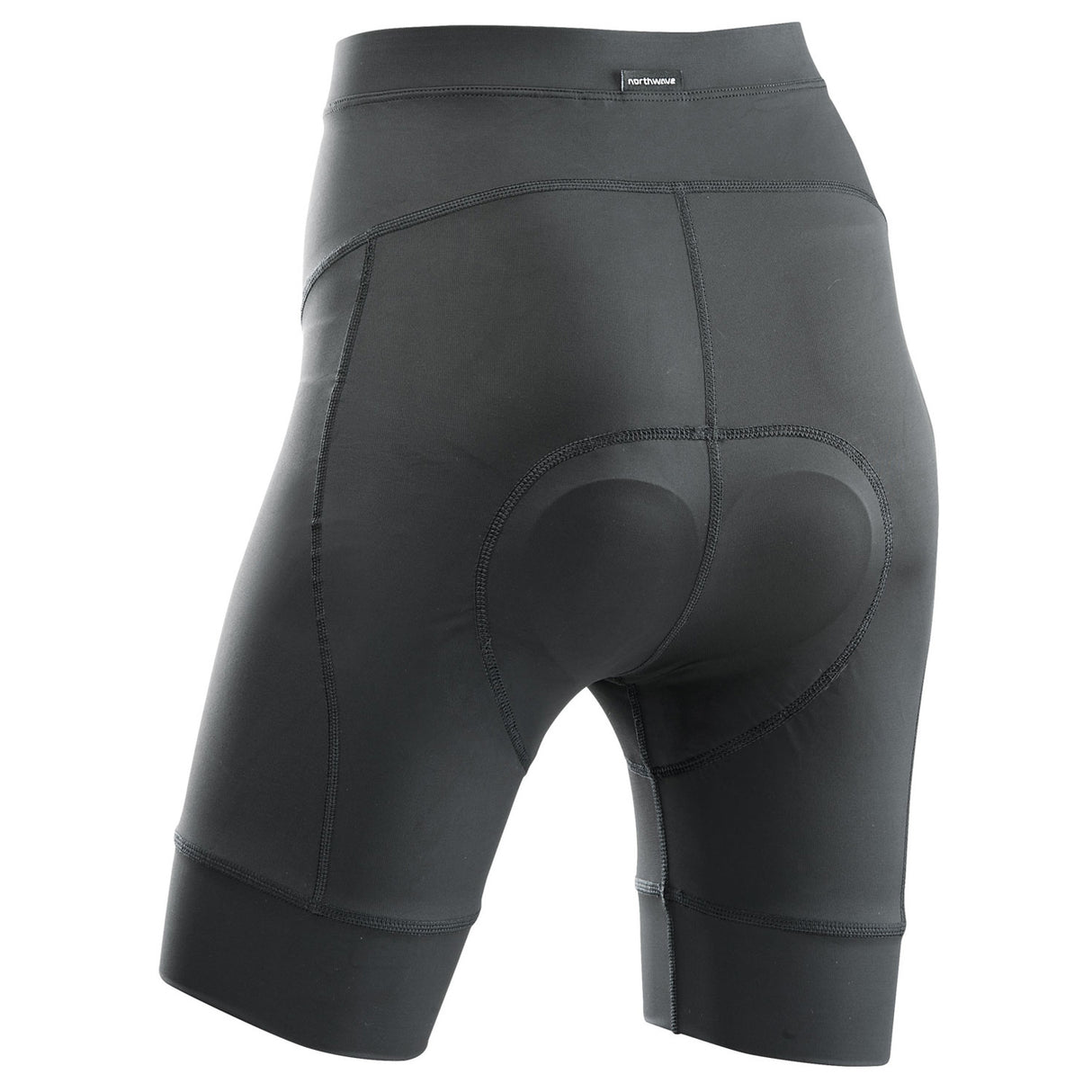 Pantaloncini donna Northwave Active - Nero nero - I