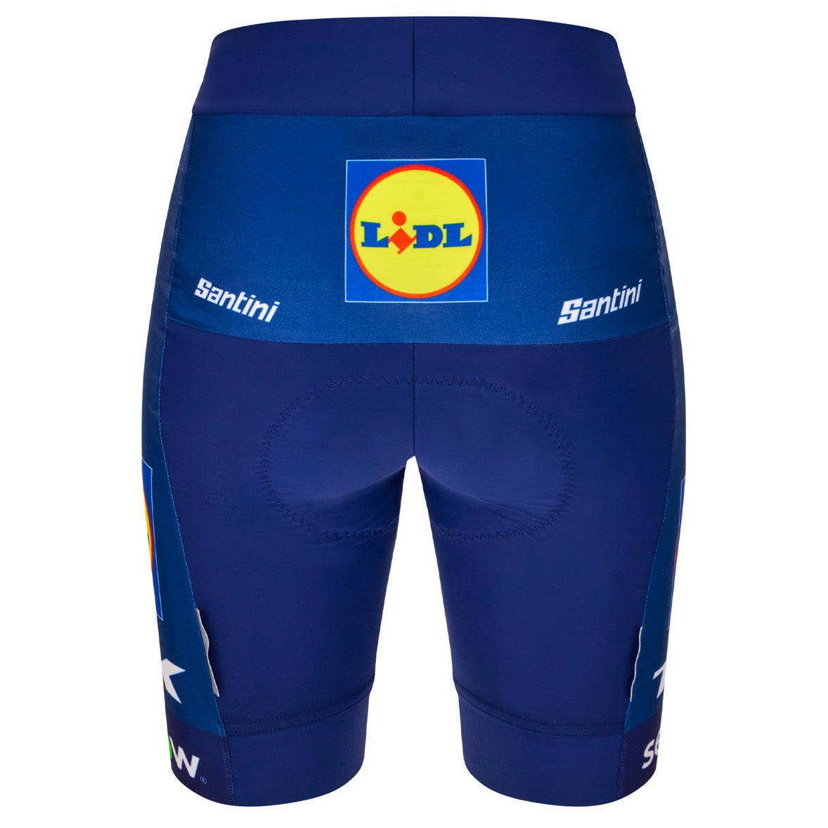 Pantaloncini donna Santini Lidl Trek 2026 Santini