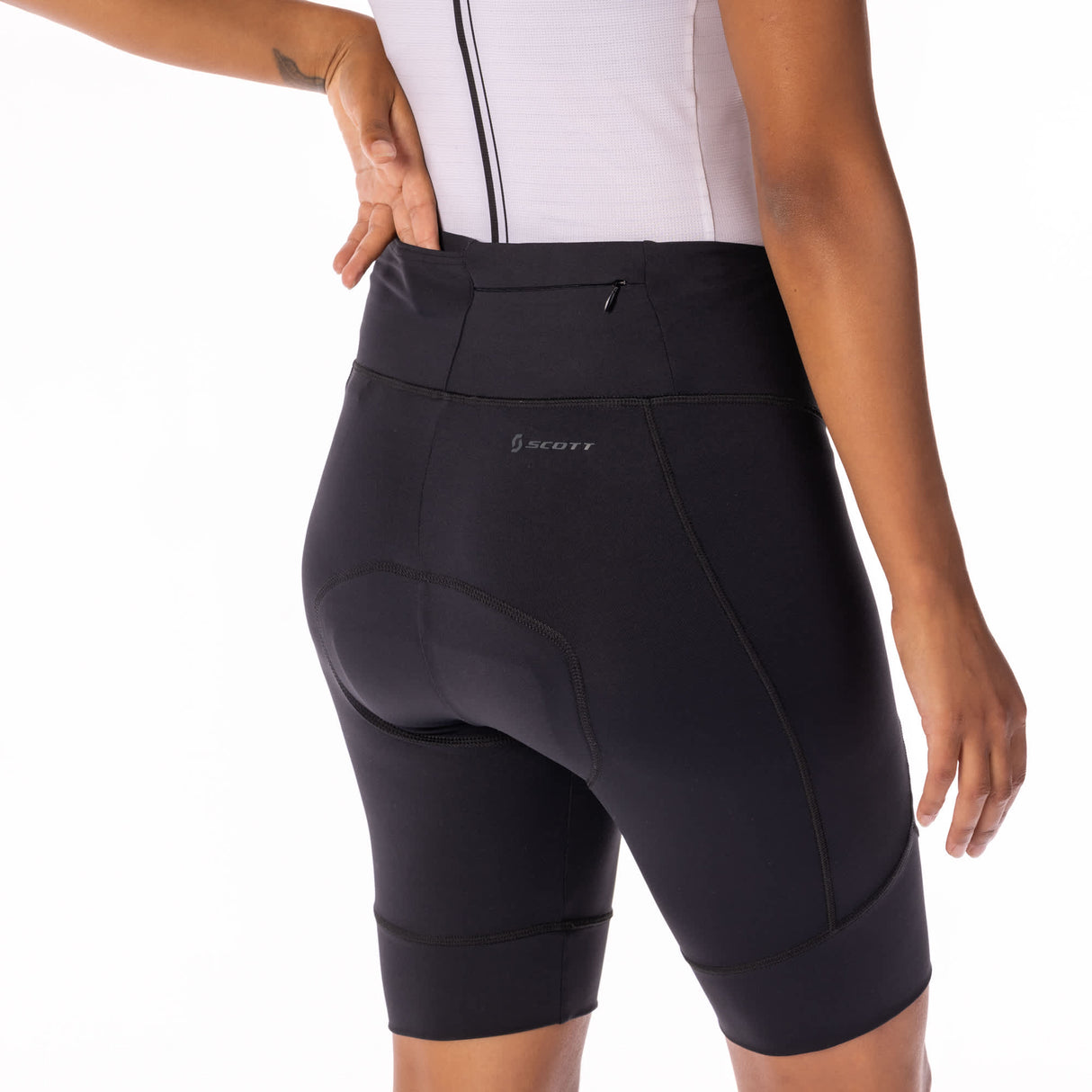 Pantalones cortos de mujer Scott Endurance 10 +++ - Negro gris