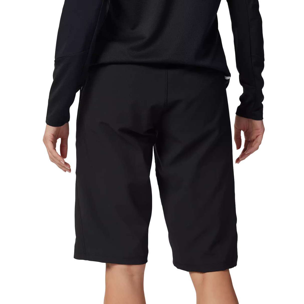 Pantaloncini mtb donna Defend - Nero Fox