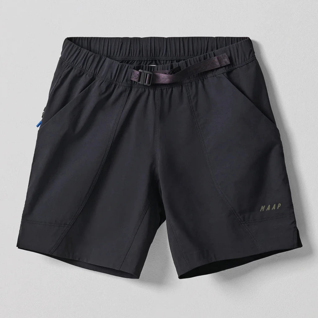 Pantaloncini mtb donna Maap Alt_Road Overshorts - Nero