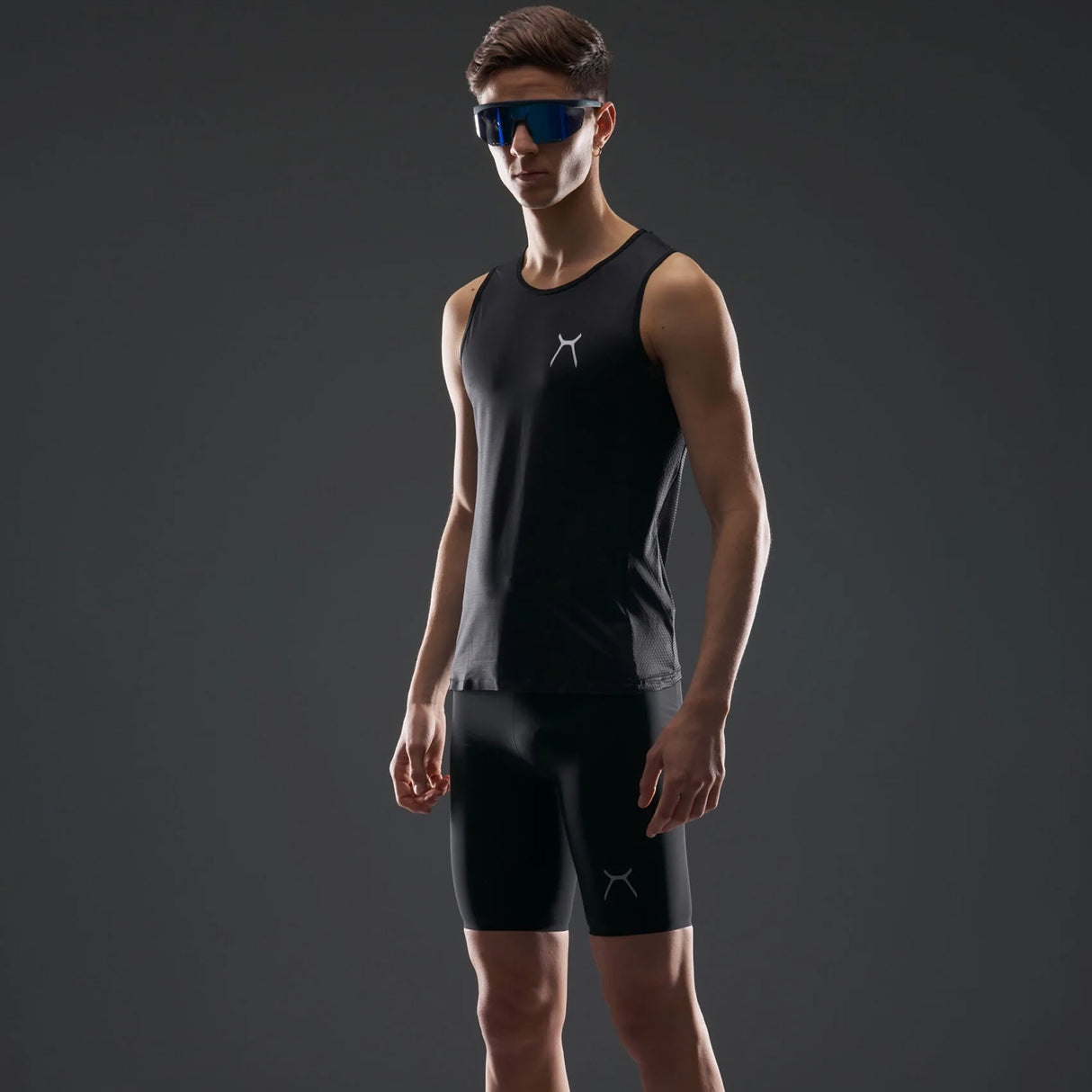 Pantaloncini running Hardskin Formulae - Nero Hardskin