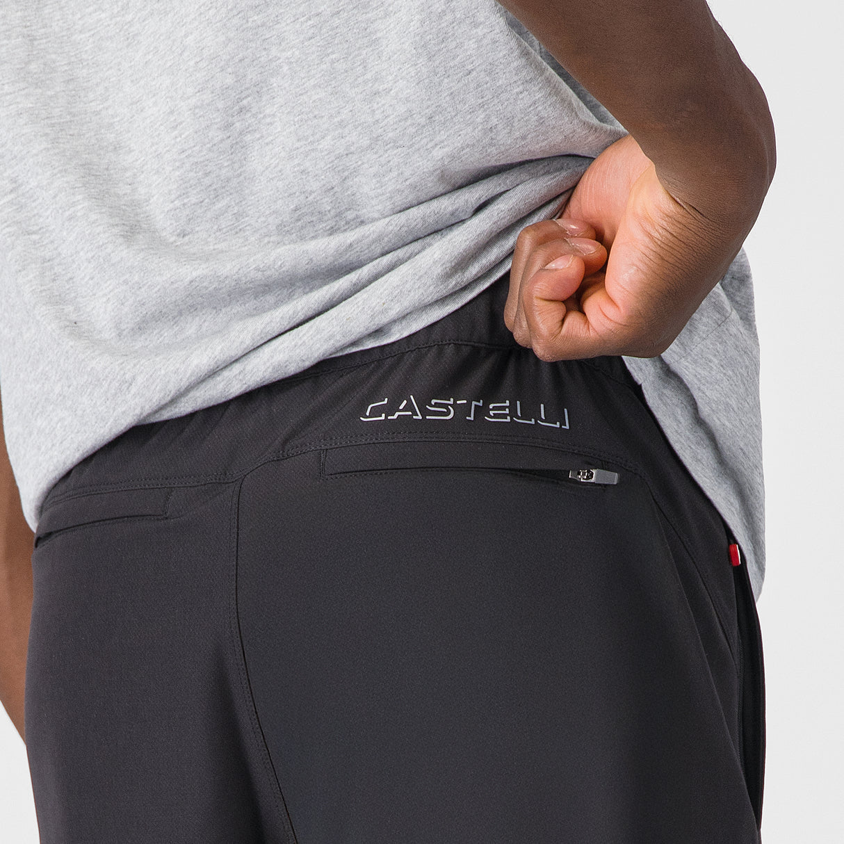 Castelli Milano 2 hose - Schwarz