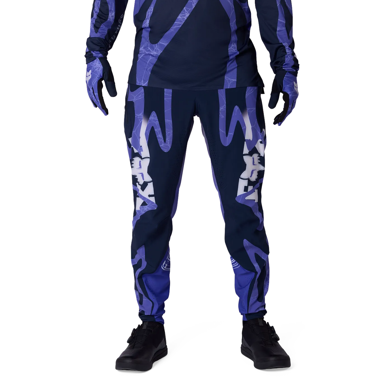 Pantaloni Fox Flexair Diffuse - Viola Fox