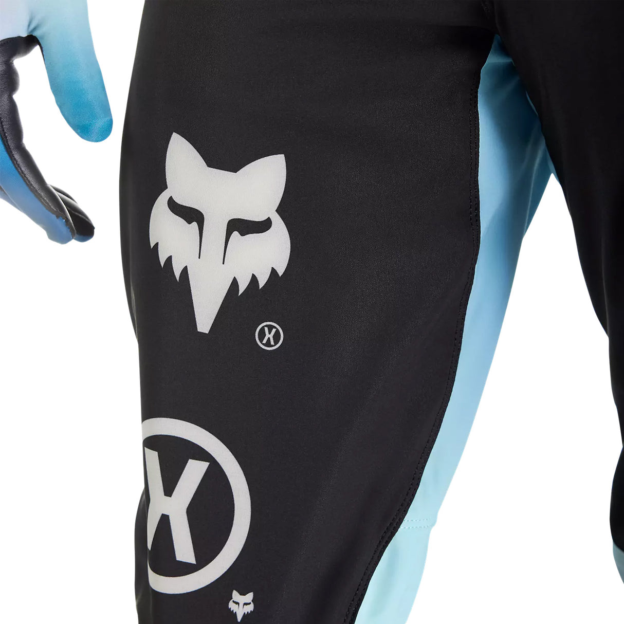 Pantaloni Fox Flexair Hello Future - Nero Fox