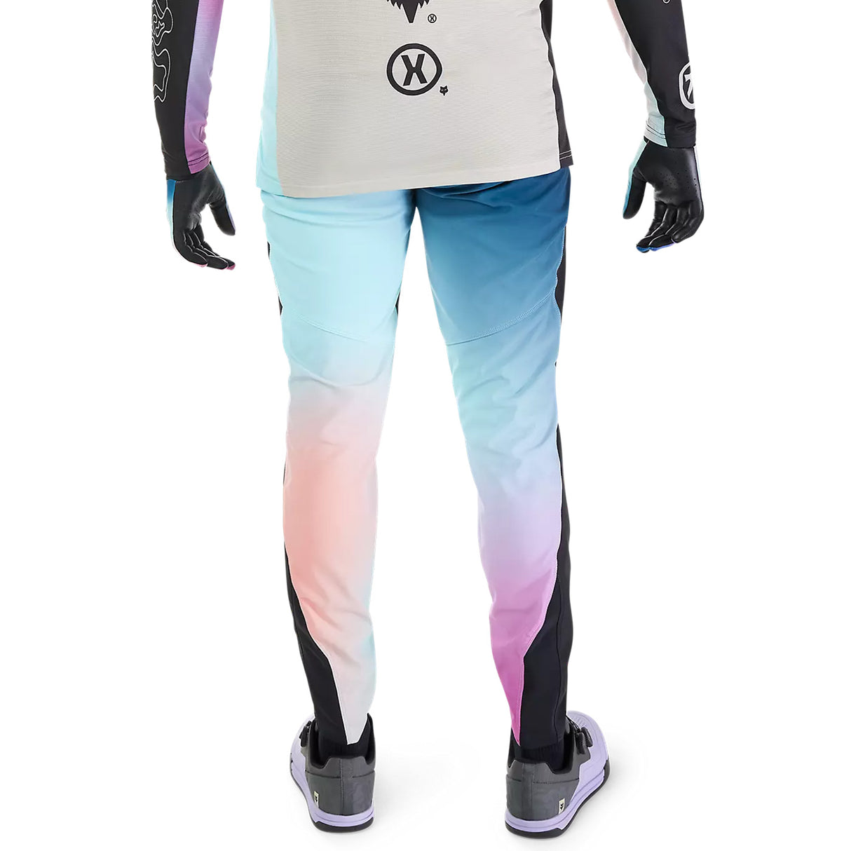 Pantaloni Fox Flexair Hello Future - Nero Fox