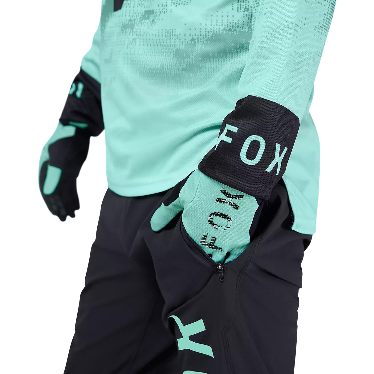 Pantaloni Fox Ranger Kairos - Nero azzurro Fox