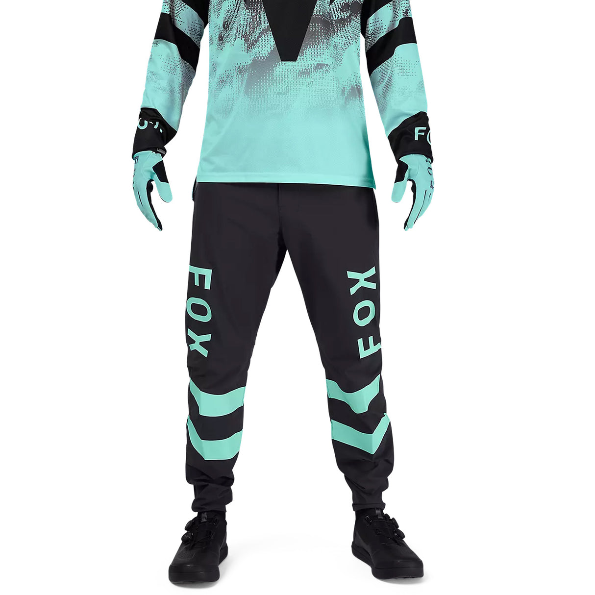 Pantaloni Fox Ranger Kairos - Nero azzurro Fox