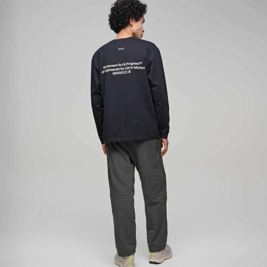 Pantaloni Maap Alt_Road - Grigio Maap