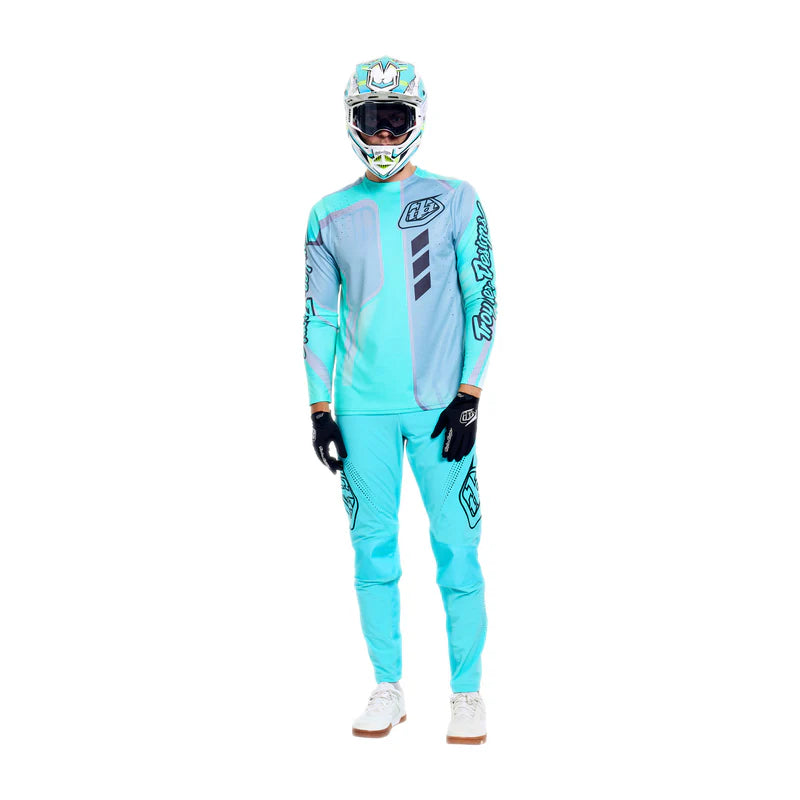 Pantaloni Troy Lee Designs Sprint Pro - Azzurro Troy Lee Designs