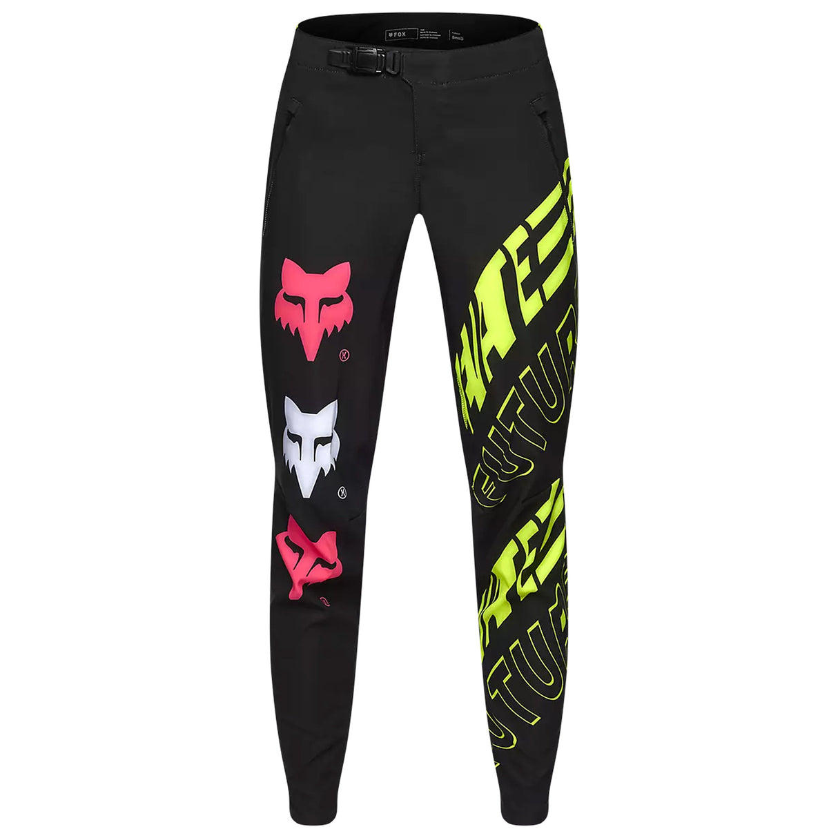 Pantaloni donna Fox Flexair Elevated - Nero Fox