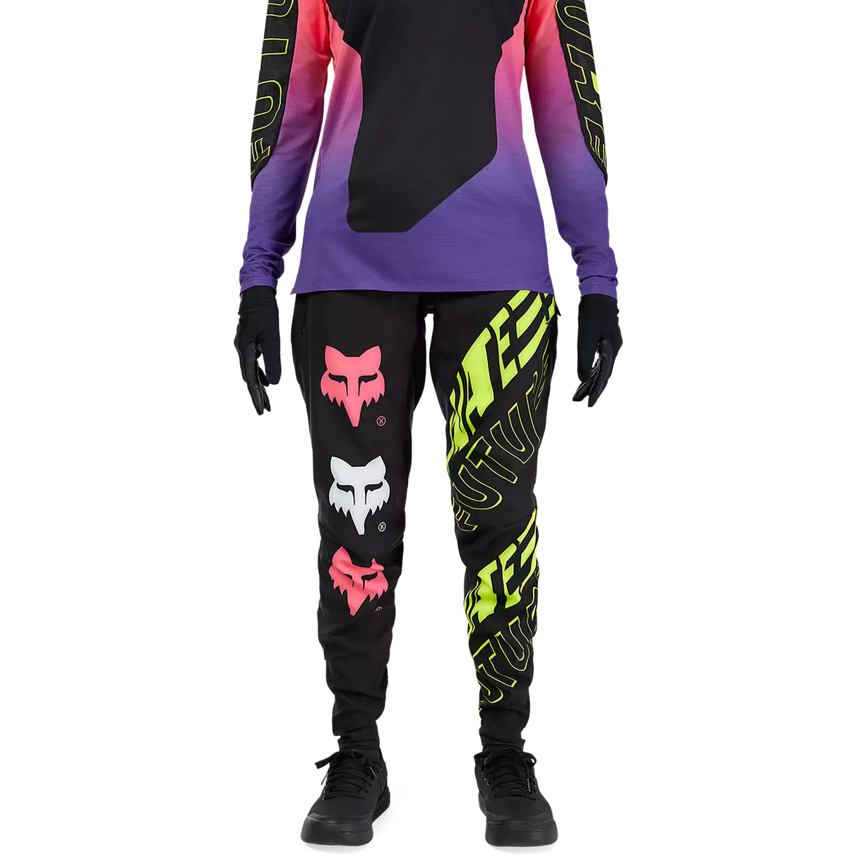 Pantaloni donna Fox Flexair Elevated - Nero Fox