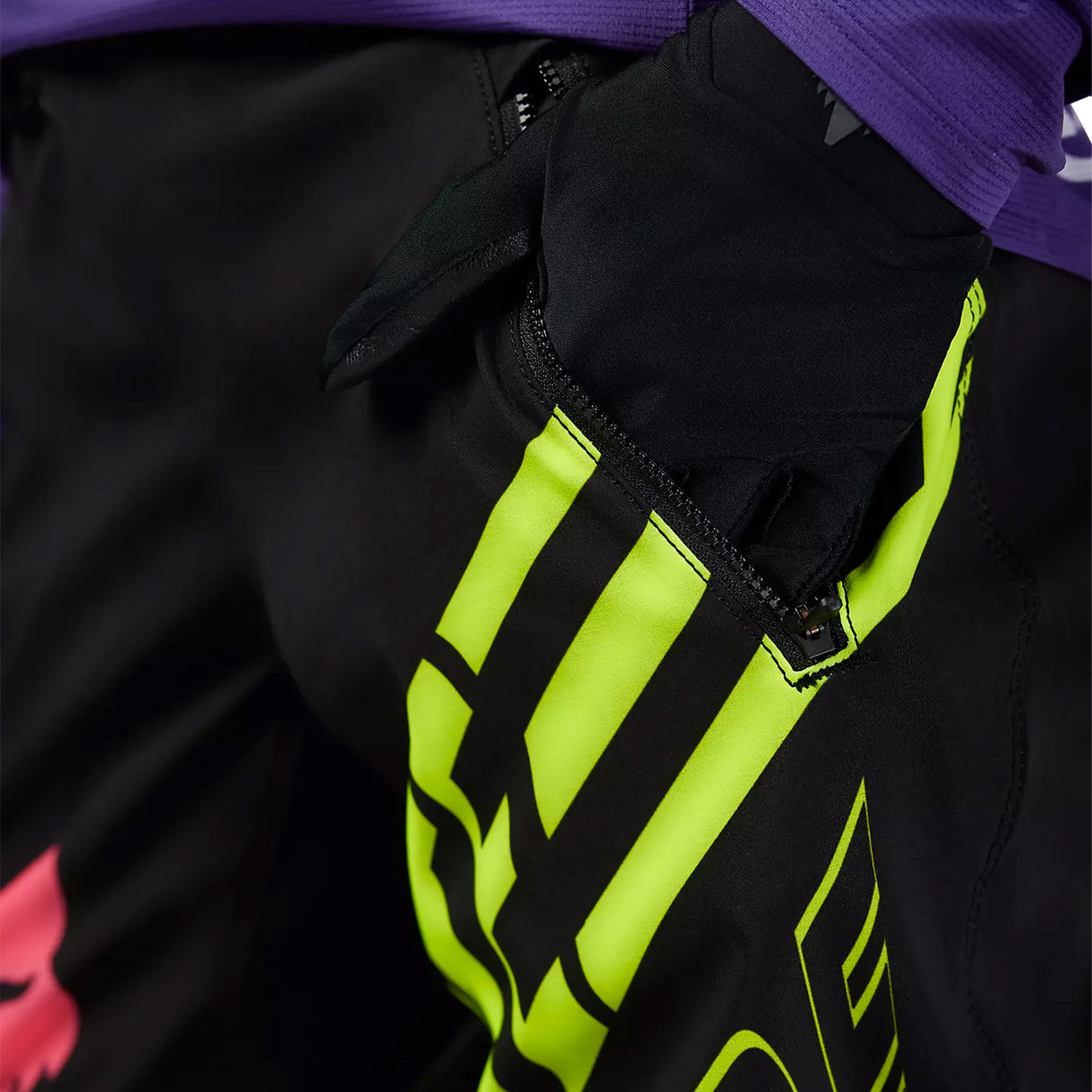 Pantaloni donna Fox Flexair Elevated - Nero Fox