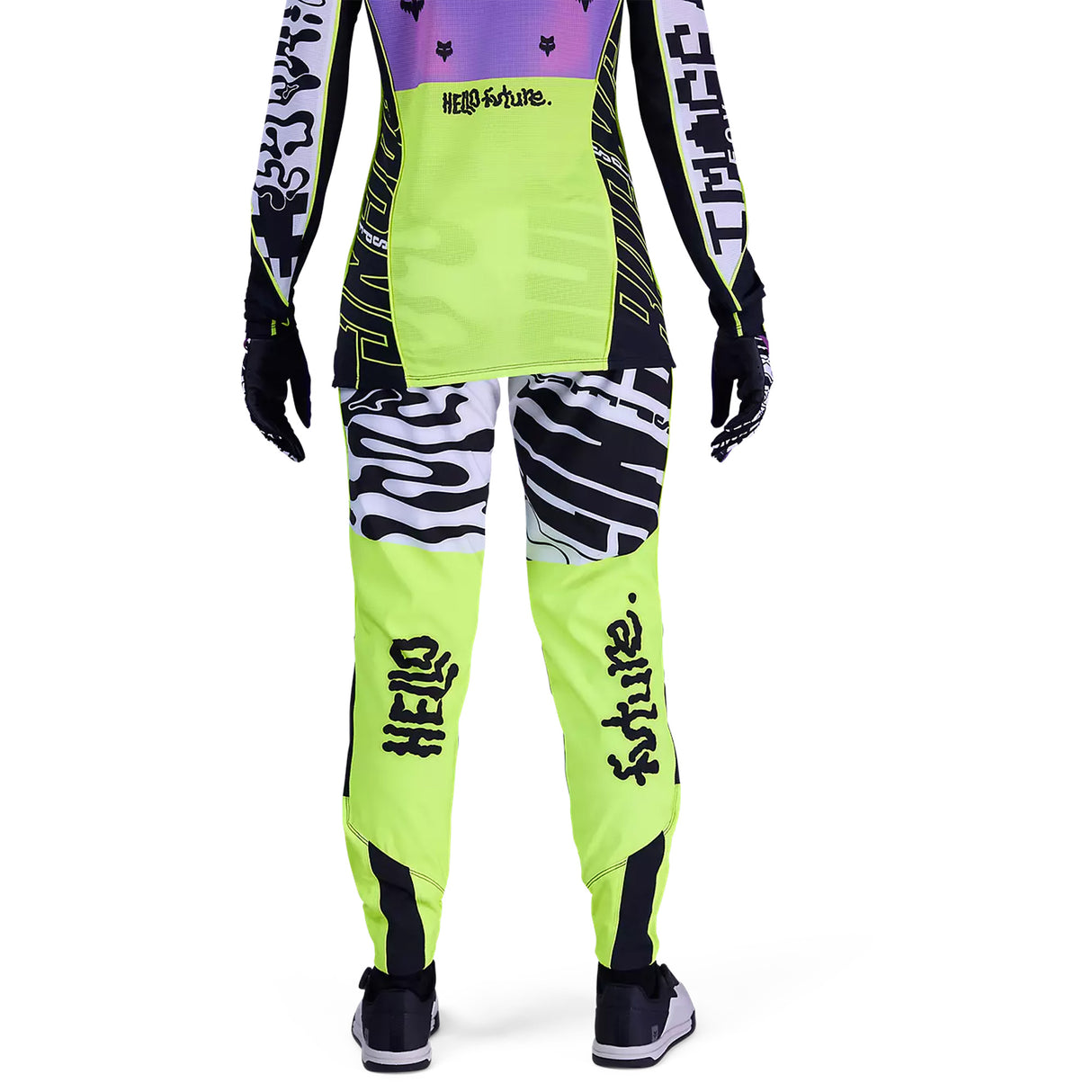 Pantaloni donna Fox Flexair Phantom Edizione Limitata - Multicolore Fox