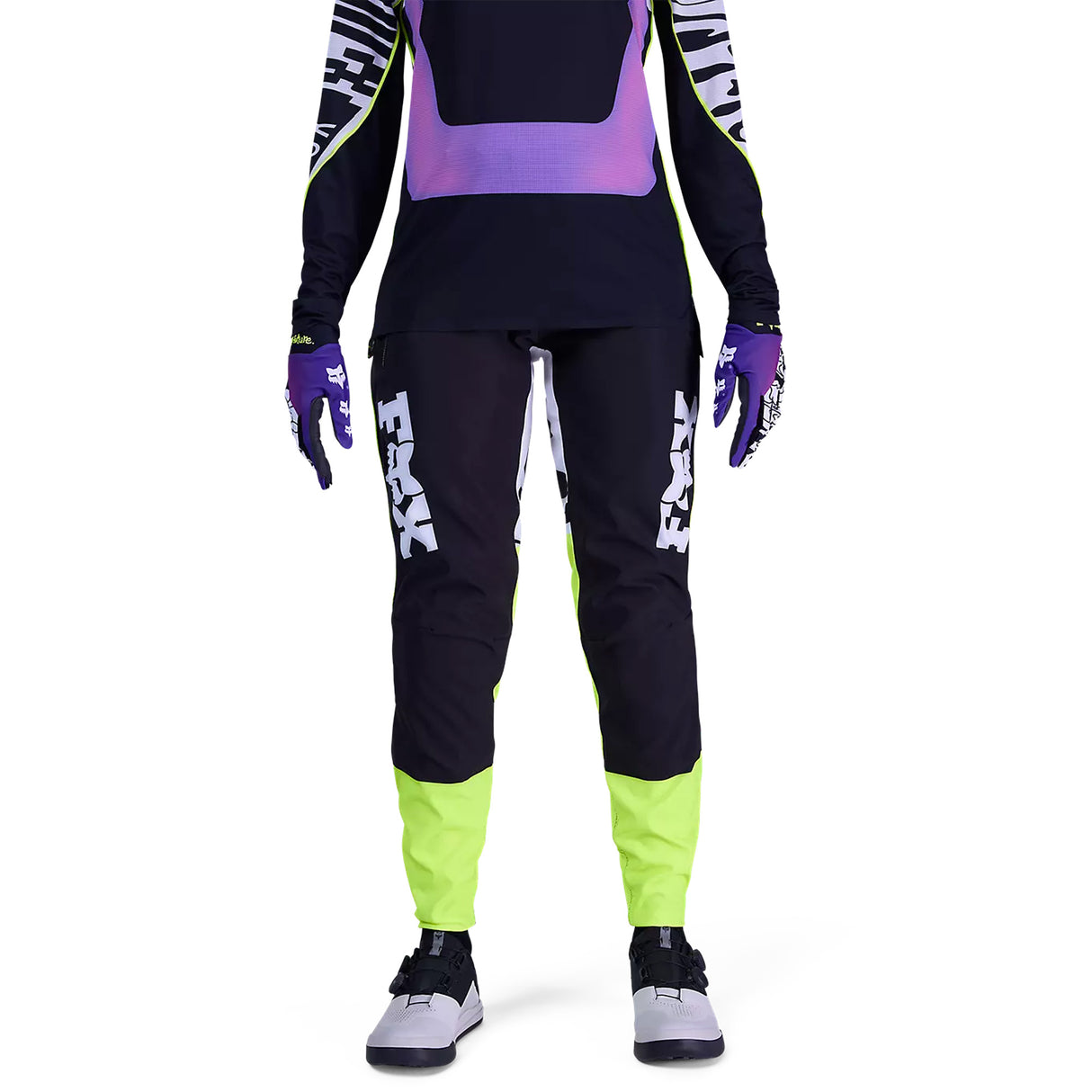 Pantaloni donna Fox Flexair Phantom Edizione Limitata - Multicolore Fox