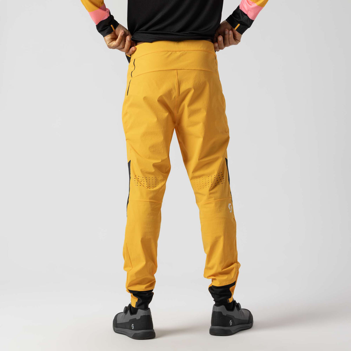 Pantalones largos btt Scott Tuned - Naranja
