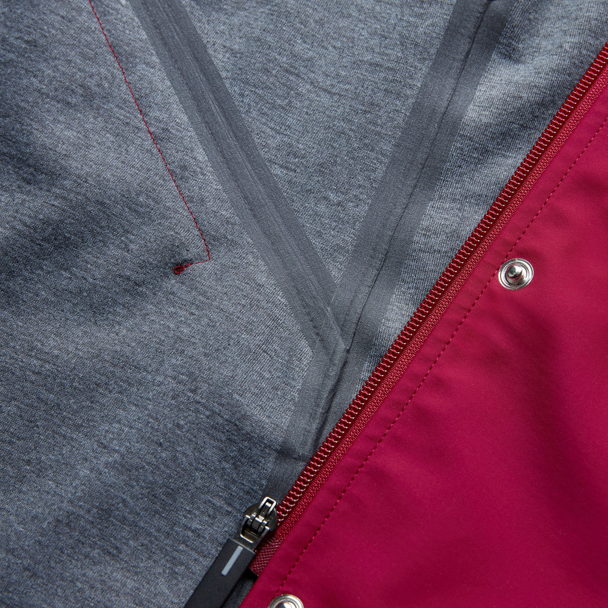 Parka donna La Passione Commuter - Rosso ciliegia La Passione