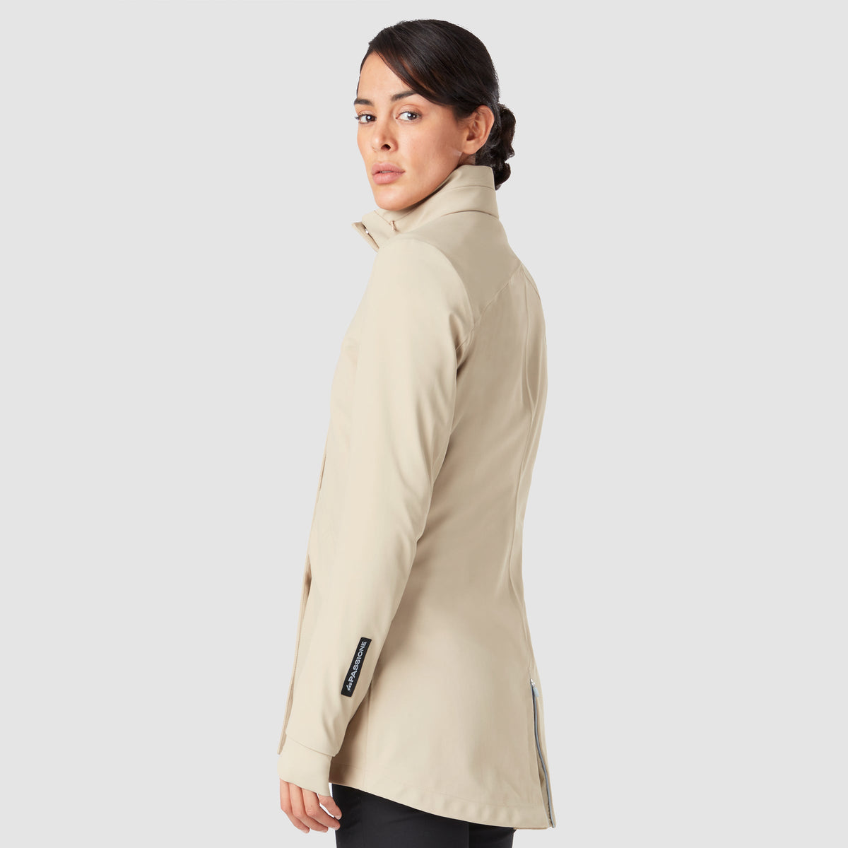 Parka donna La Passione Commuter - Sabbia La Passione