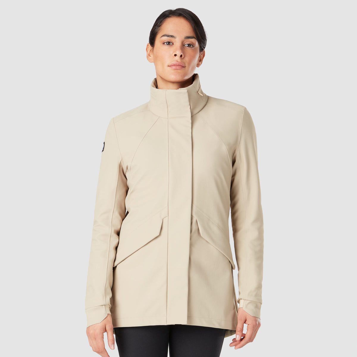 Parka donna La Passione Commuter - Sabbia La Passione